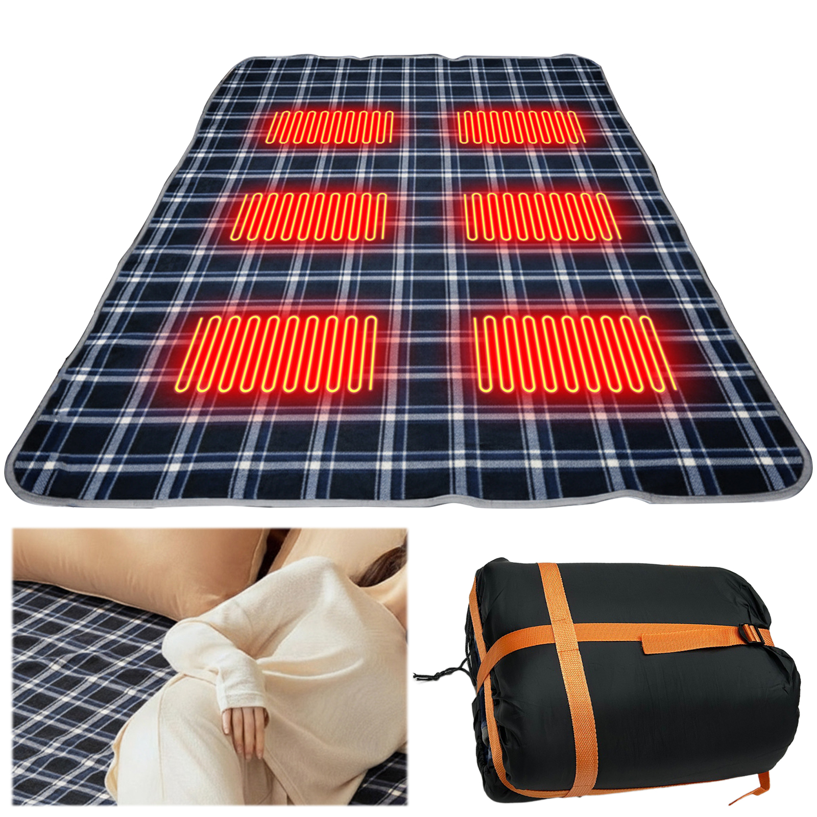 Outdoor Electric Heating Pads  - Outdoor Adventure Zone 评论和价格