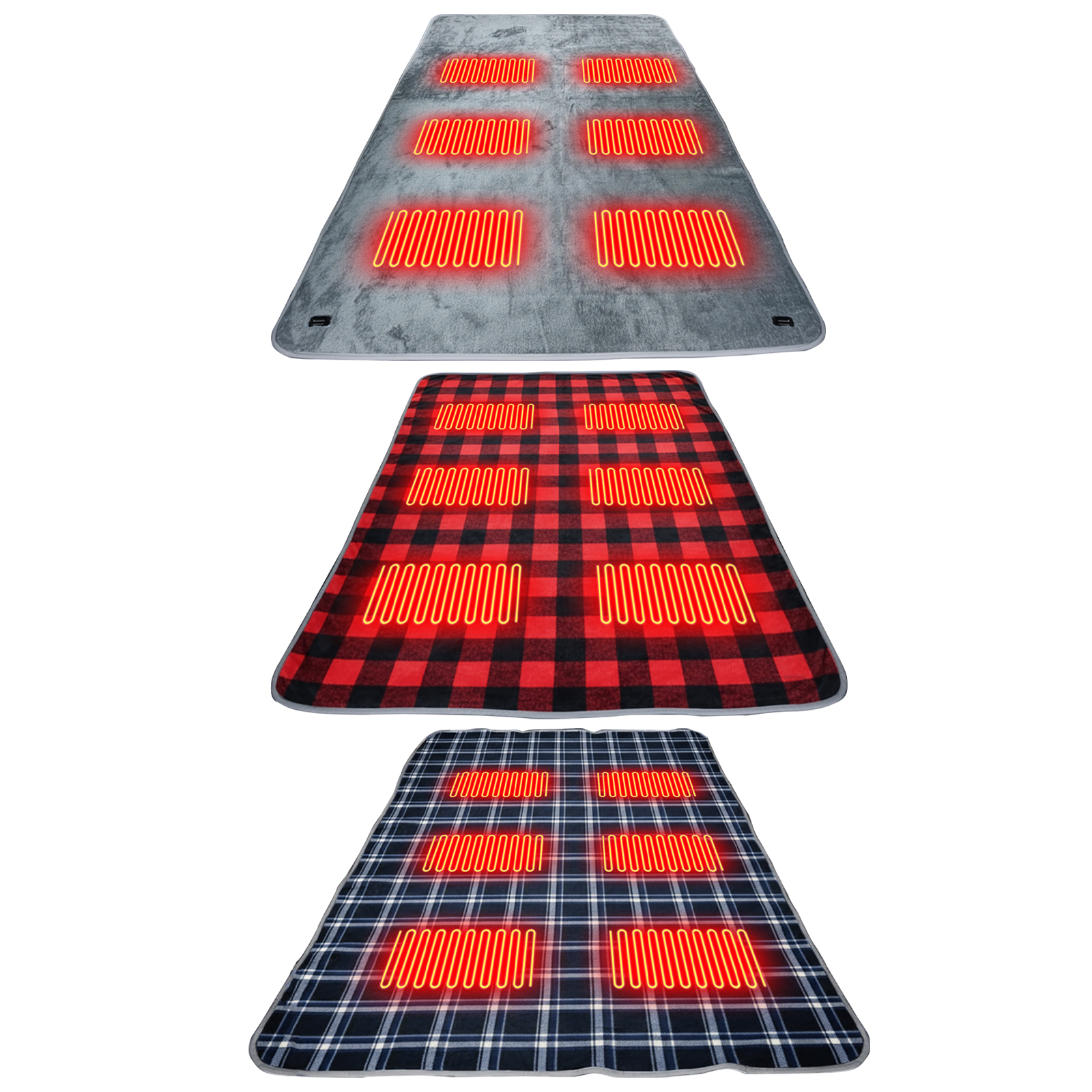 Outdoor Electric Heating Pads  - Outdoor Adventure Zone 评论和价格