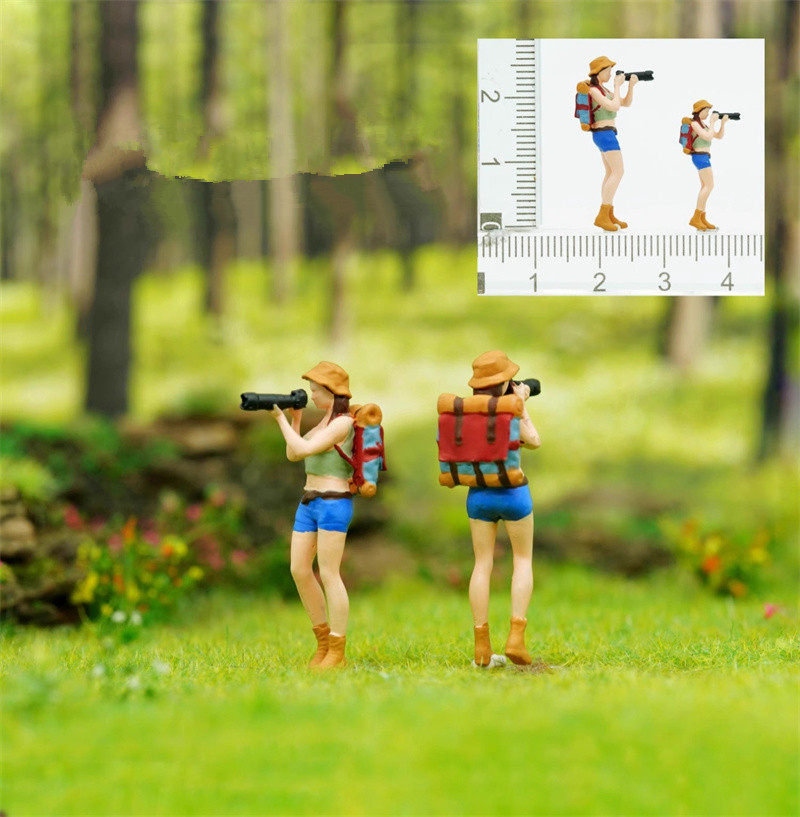 1/64 Resin Painted Handmade 3D - Outdoor Adventure Movies 评论和价格