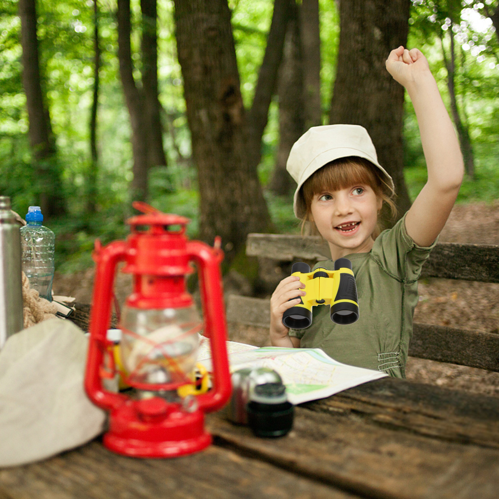 1Set Kids Outdoor Adventure In - Outdoor Adventure Kit For Kids 评论和价格