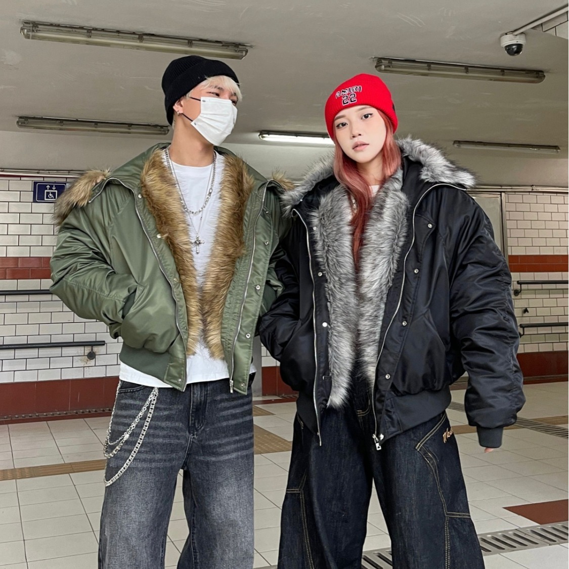 Fur Collar For Jacket Mens Geo - Outdoor Adventure World 评论和价格