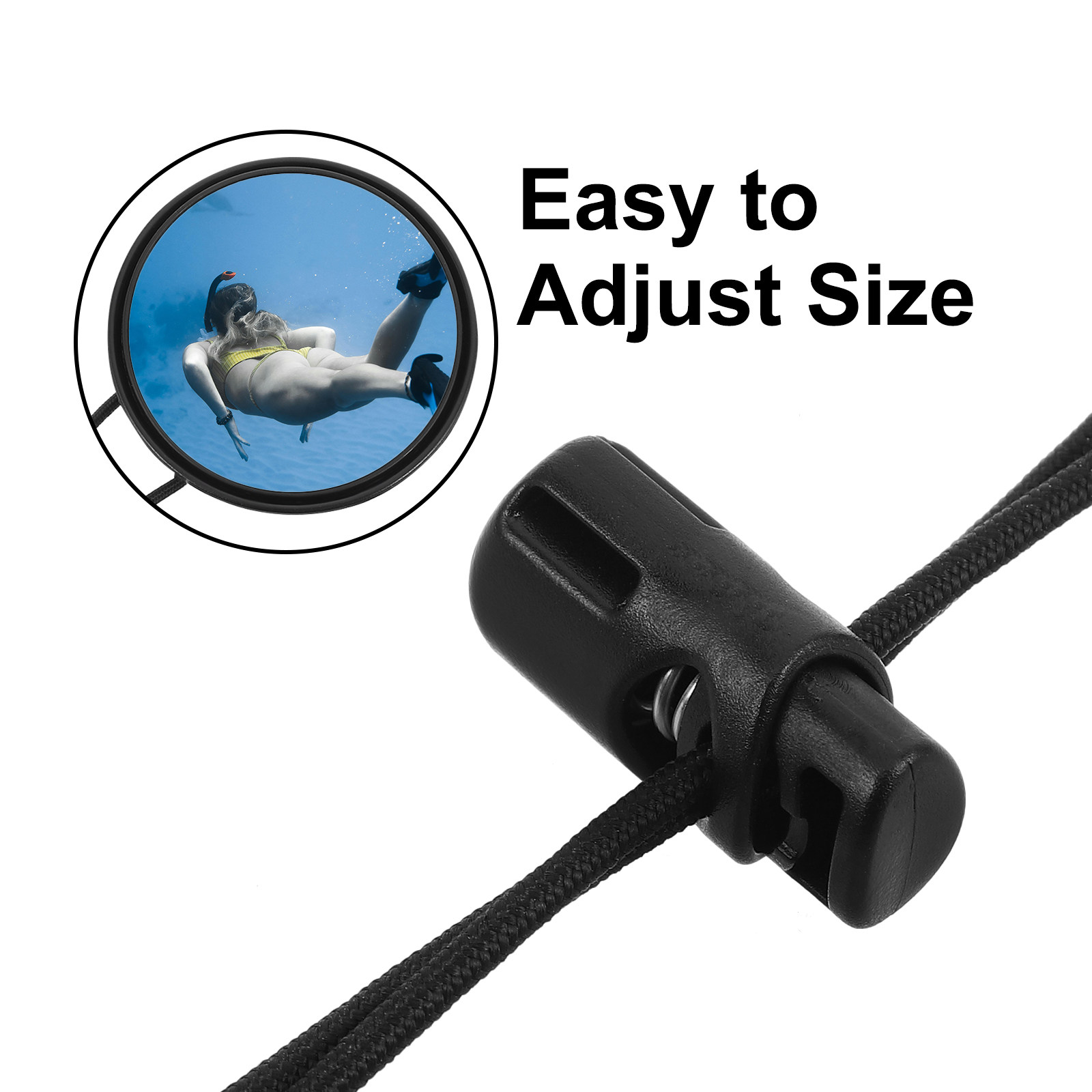 Dive Mirror Adjustable Strap S - Signal Mirror Rescue 评论和价格