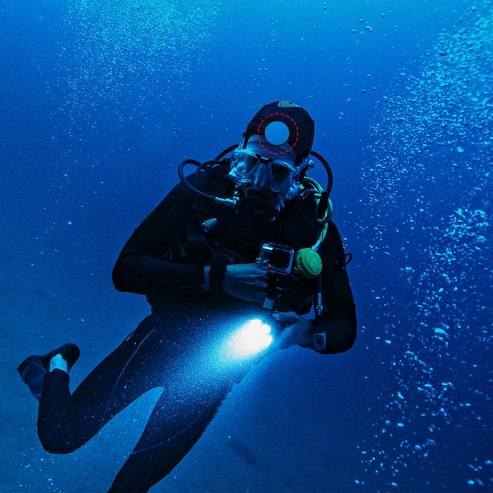 Dive Mirror Adjustable Strap S - Signal Mirror Rescue 评论和价格