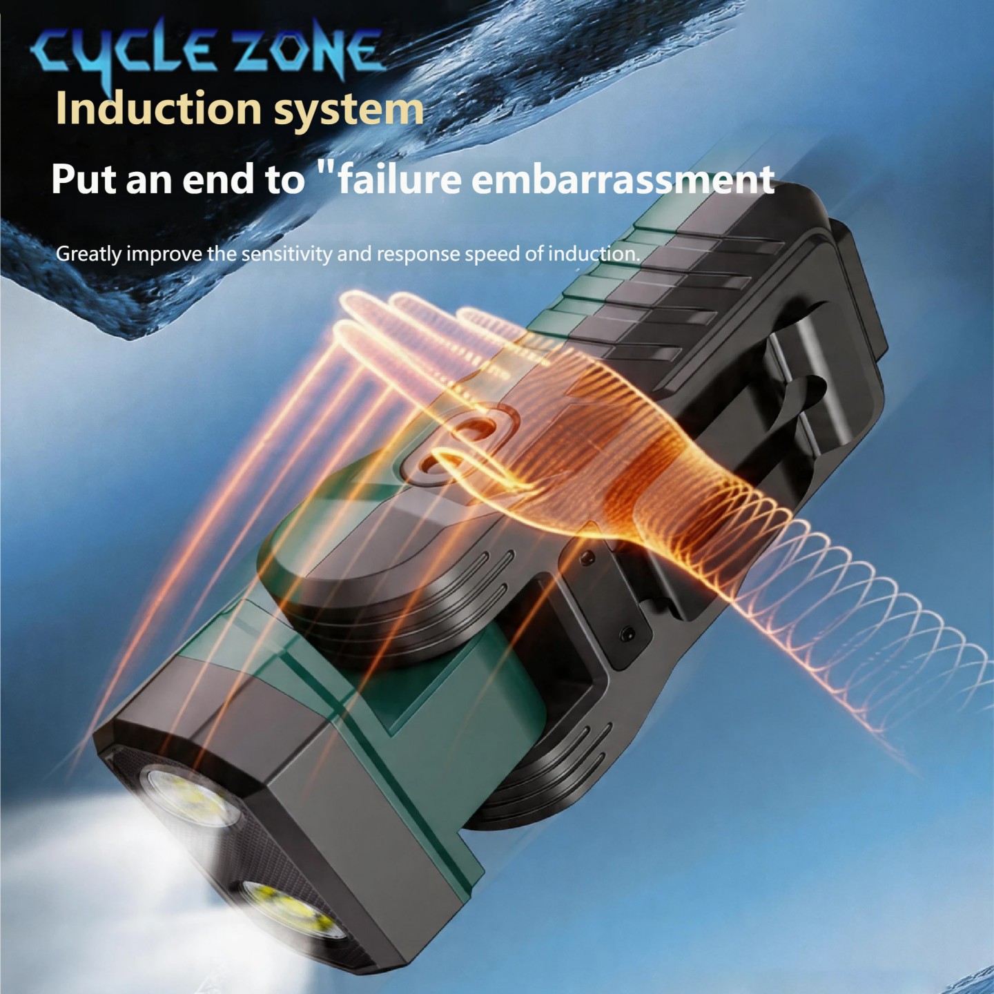 Induction Headlamp Hands-Free  - Outdoor Adventure Inc 评论和价格