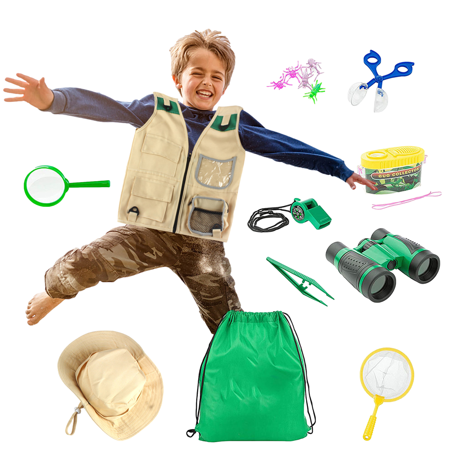 Kids Outdoor Explorer Kit Outd - Outdoor Adventure Kit For Kids 评论和价格