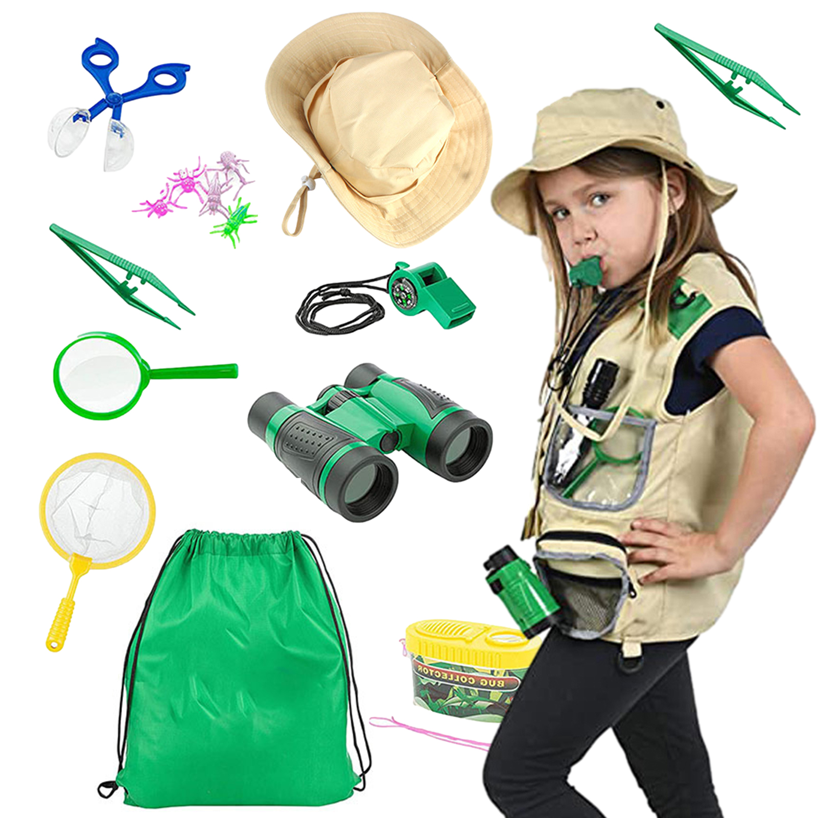 Kids Outdoor Explorer Kit Outd - Outdoor Adventure Kit For Kids 评论和价格