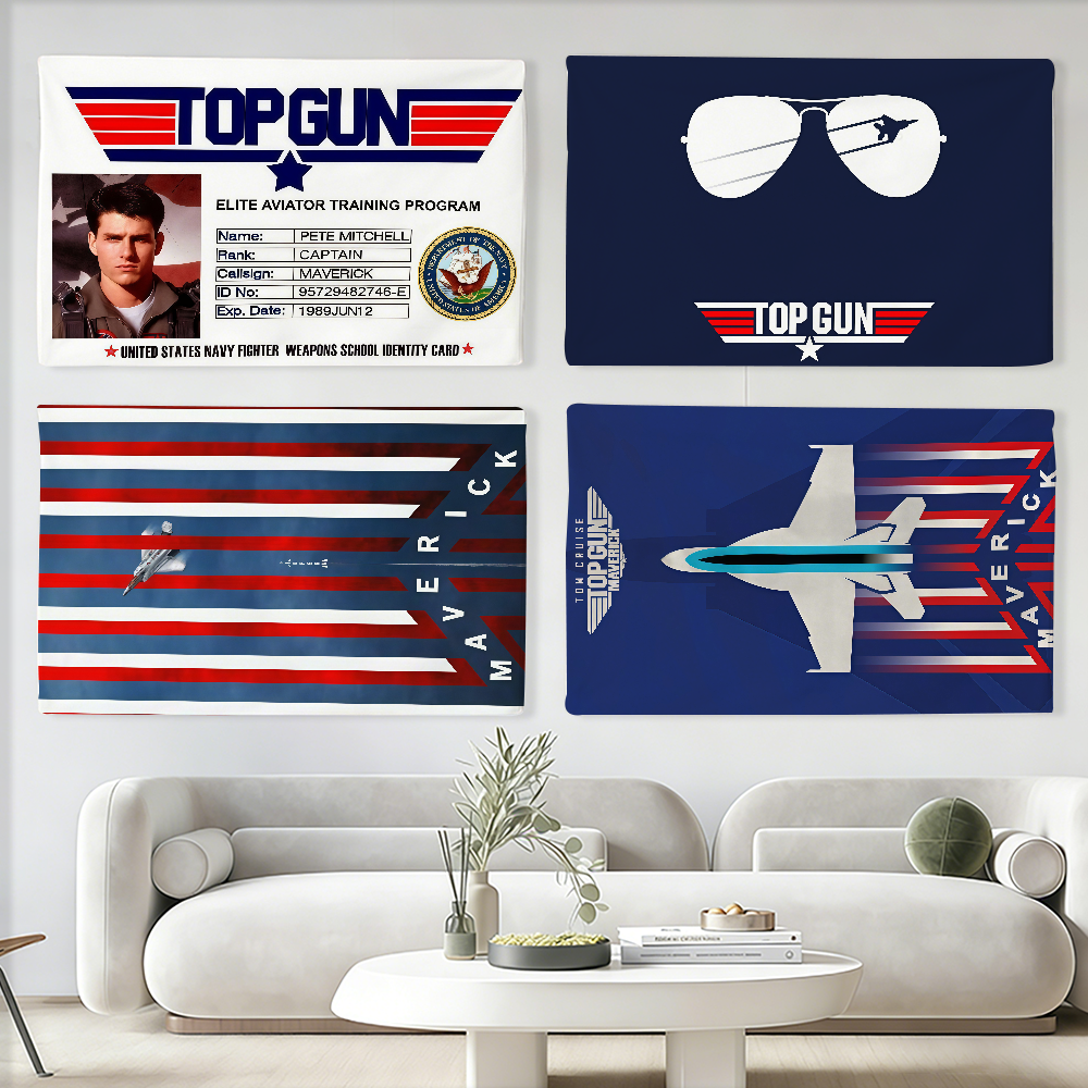 Adventure Movie T-Top Gun flag - Outdoor Adventure Movies 评论和价格