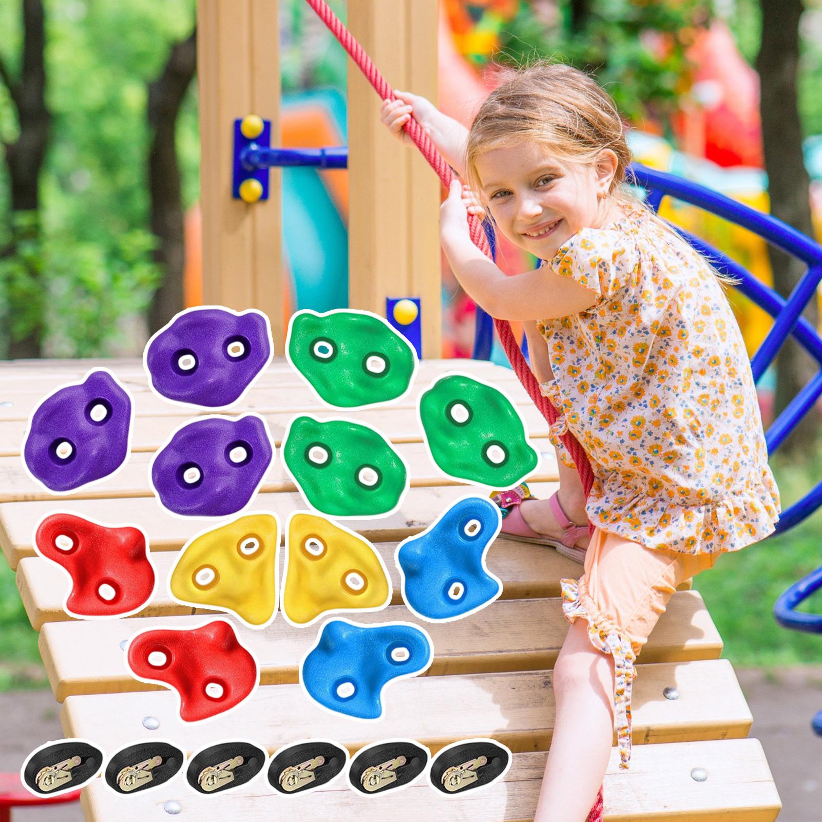 Outdoor Climbing Toys Adjustab - Outdoor Adventure Course 评论和价格